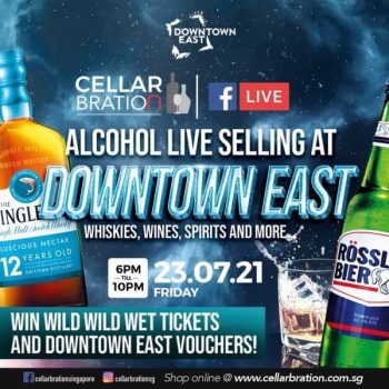 Downtown-East-FB-Live-350x350 23 Jul 2021: Downtown East Alcohol Live Selling