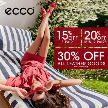 ECCO-Shoes-And-All-Leather-Goods-Promotion-at-VivoCity--350x350 14-21 July 2021: ECCO Shoes And All Leather Goods Promotion at VivoCity