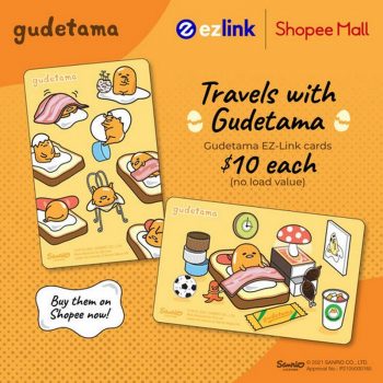 EZ-Link-Gudetama-Card-Promo-on-Shopee-350x350 7 Jul 2021 Onward: EZ-Link Gudetama Card Promo on Shopee