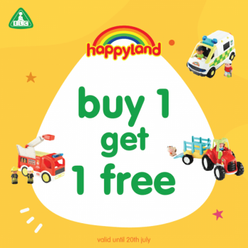 Early-Learning-Centre-Buy-1-Get-1-Free-Promotion--350x350 16-20 July 2021: Early Learning Centre Buy 1 Get 1 Free Promotion at Mothercare