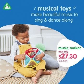 Early-Learning-Centre-Music-Maker-Promotion-350x350 19 Jul 2021 Onward: Early Learning Centre Music Maker Promotion