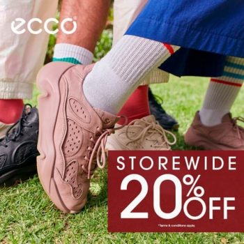 Ecco-Storewide-Promotion-at-VivoCity-350x350 24-25 July 2021: Ecco Storewide Promotion at VivoCity