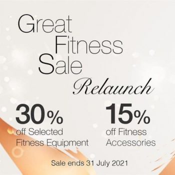 F1-Recreation-Great-Fitness-Sale--350x350 3-31 Jul 2021: F1 Recreation Great Fitness Sale