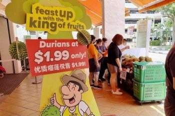 FairPrice-Durian-Promotion-350x233 17-22 July 2021: FairPrice Durian Promotion