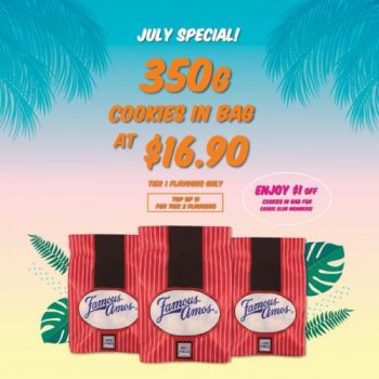 Famous-Amos-July-Promotion--350x350 9-31 Jul 2021: Famous Amos July Special Promotion