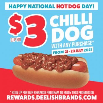 Fatburger-National-Hot-Dog-Day-Promotion-350x350 21-23 July 2021: Fatburger National Hot Dog Day Promotion