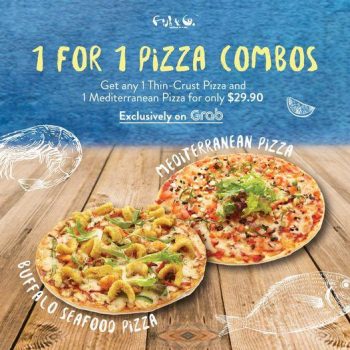 Fish-Co-GrabFood-1-For-1-Pizza-Combos-Promotion-350x350 26 Jul 2021 Onward: Fish & Co GrabFood 1 For 1 Pizza Combos Promotion