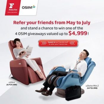 Fitness-First-4-OSIM-Giveaways--350x350 1 May-31 Jul 2021: Fitness First 4 OSIM Giveaways