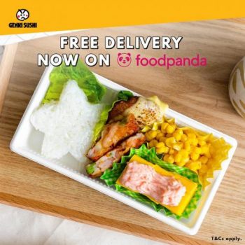 FoodPanda-Genki-Sushi-FREE-Delivery-Promotion-1-350x350 7-20 Jul 2021: FoodPanda Genki Sushi FREE Delivery Promotion