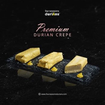 Four-Seasons-Durians-Premium-Durian-Crepe-Promotion-350x350 1 Jul 2021 Onward: Four Seasons Durians Premium Durian Crepe Promotion