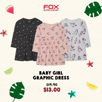 Fox-Kids-Baby-Baby-Girl-Graphic-Dress-Promotion-350x350 13 Jul 2021 Onward: Fox Kids & Baby Baby Girl Graphic Dress Promotion