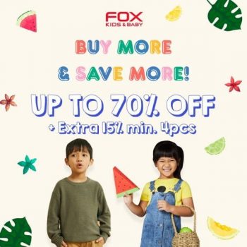 Fox-Kids-Baby-Buy-More-Save-More-Promotion-350x350 2 Jul 2021 Onward: Fox Kids & Baby Buy More Save More Promotion