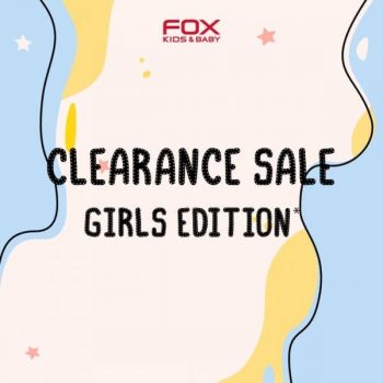 Fox-Kids-Baby-Clearance-Sale-350x350 28 Jul 2021 Onward: Fox Kids & Baby Clearance Sale
