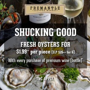 Fremantle-Seafood-Market-Shucking-Good-Fresh-Oyster-Promotion-350x350 9 Jul 2021 Onward: Fremantle Seafood Market Shucking Good Fresh Oyster Promotion
