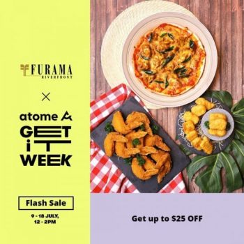 Furama-RiverFront-Flash-Sale-350x350 9 Jul 2021 Onward: Furama RiverFront Flash Sale with Atome