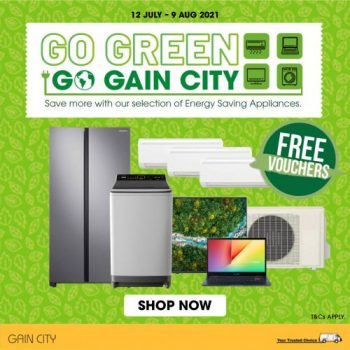 Gain-City-Energy-Saving-Appliances-Promotion-350x350 12 Jul-9 Aug 2021: Gain City Energy Saving Appliances Promotion