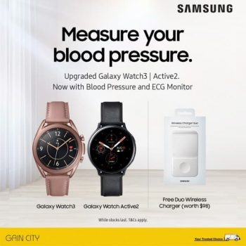 Gain-City-Galaxy-Watch-3-and-Galaxy-Watch-Active-2-Promotion-350x350 30 Jun 2021 Onward: Gain City Samsung Galaxy Watch 3 and Galaxy Watch Active 2 Promotion