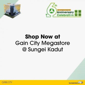 Gain-City-Sungei-Kadut-6th-Anniversary-Promotion-3-350x350 17 Jul 2021 Onward: Gain City Sungei Kadut 6th Anniversary Promotion