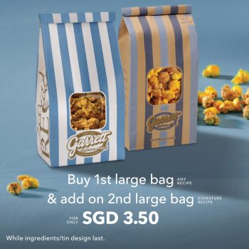 Garrett-Popcorn-Shops-Large-Bag-Promotion-350x350 26 Jul-12 Aug 2021: Garrett Popcorn Shops Large Bag Promotion