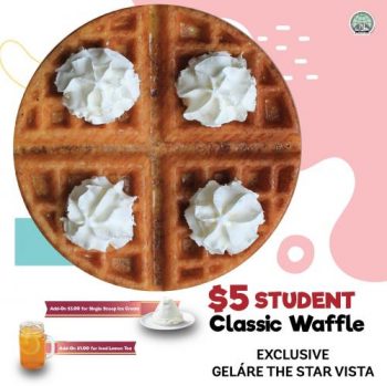 Gelare-The-Star-Vista-5-Student-Classic-Waffle-Promotion--350x349 7 Jul 2021 Onward: Gelare The Star Vista $5 Student Classic Waffle Promotion