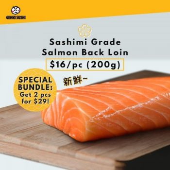 Genki-Sushi-Special-Bundle-Promotion-350x350 24 Jul 2021 Onward: Genki Sushi Special Bundle Promotion