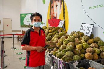 Giant-Biggest-Durian-Sale-5-350x234 9-15 Jul 2021: Giant Biggest Durian Sale