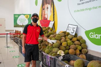 Giant-Biggest-Durian-Sale-6-350x234 9-15 Jul 2021: Giant Biggest Durian Sale