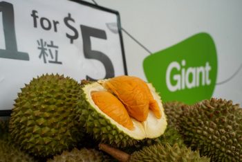 Giant-Biggest-Durian-Sale-7-350x234 9-15 Jul 2021: Giant Biggest Durian Sale
