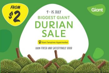 Giant-Durian-Sale-350x233 9-11 Jul 2021: Giant Durian Sale