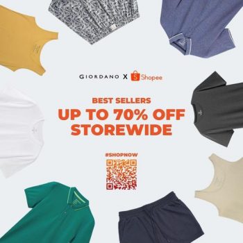 Giordano-Shopee-Best-Sellers-Sale-350x350 27 Jul 2021 Onward: Giordano Shopee Best Sellers Sale