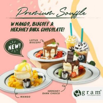 Gram-Cafe-Pancakes-3-New-Premium-Souffle-Pancakes-Promotion--350x350 12 Jul 2021 Onward: Gram Cafe & Pancakes 3 New Premium Souffle Pancakes Promotion