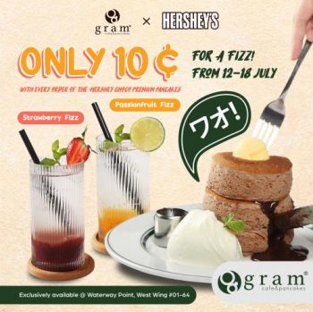 Gram-Cafe-Pancakes-Strawverry-PassionFruit-Fizz-@-10-cents-Promotion-350x349 12-18 July 2021: Gram Cafe & Pancakes and Hershey Strawverry / PassionFruit Fizz @ 10 cents Promotion