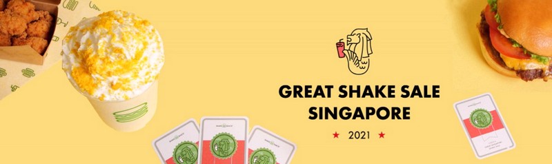 Great-Shake-Sale-2021-Shack-Singapore-Warehouse-Sale-Clearance-Beverages-Drinks-Promotion 19-25 July 2021: Shake Shack Limited Edition Salted Egg Milkshake for S$2 only, Redeemable until 31st Aug at All Outlets in Singapore Islandwide