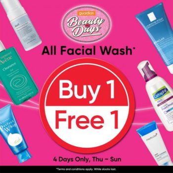 Guardian-Facial-Wash-Buy-1-FREE-1-Promotion-350x350 22-25 July 2021: Guardian Facial Wash Buy 1 FREE 1 Promotion