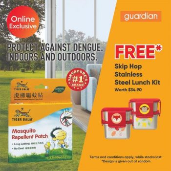 Guardian-Online-Tiger-Balm-Mosquito-Repellent-Patch-Promotion-350x350 14-28 July 2021: Guardian Online Tiger Balm Mosquito Repellent Patch Promotion
