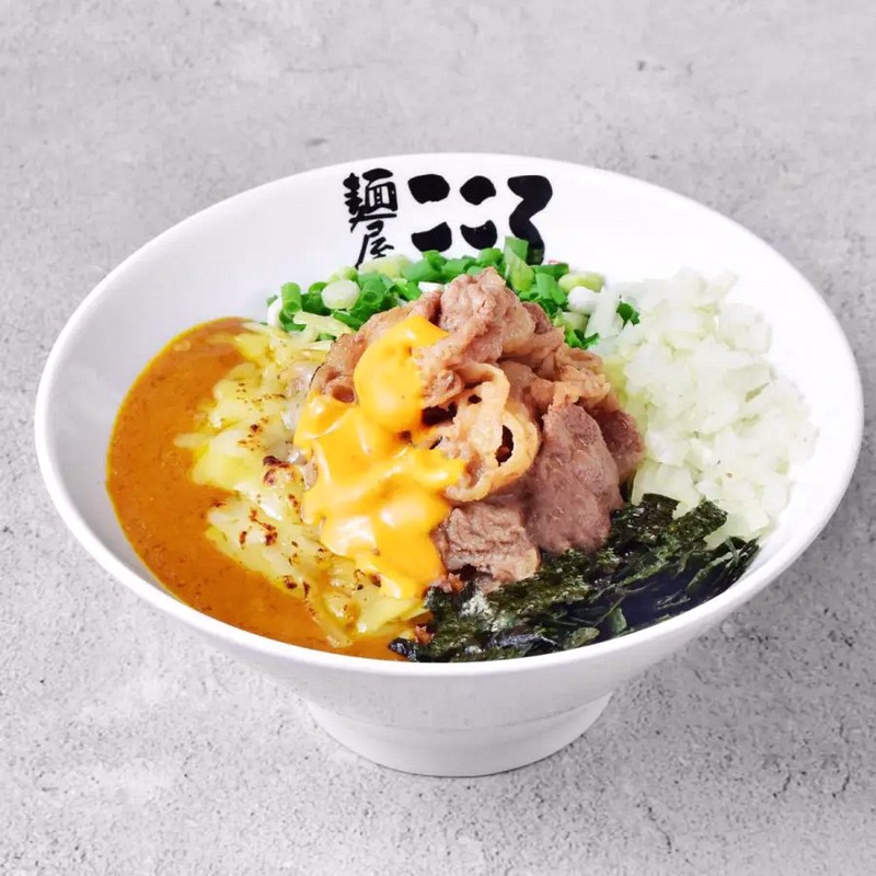 Gyu-Curry-Cheese-Mazesoba-Beef Now till 11 Jul 2021: Menya Kokoro 50% OFF 2nd Bowl Cheese Mazesoba & Ramen at All Outlets in Singapore Islandwide