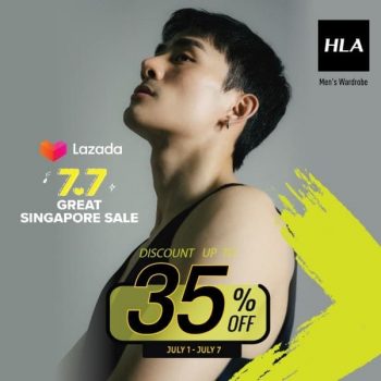 HLA-7.7-Great-Singapore-Sale-1-350x350 1-7 Jul 2021: HLA 7.7 Great Singapore Sale at Lazada