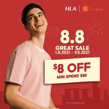 HLA-8.8-Shopee-Singapore-Sale-1-1-350x350 1-9 Aug 2021: HLA 8.8 Shopee Singapore Sale