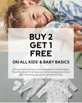 HM-Kids-and-Baby-Basics-Buy-2-FREE-1-Promotion--350x438 6 Jul 2021 Onward: H&M Kids and Baby Basics Buy 2 FREE 1 Promotion