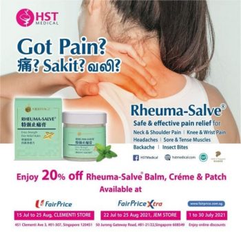 HST-Medical-Rheuma-Salve-Balm-Crème-and-Patch-Promotion-350x350 15 Jul-25 Aug 2021: HST Medical Rheuma-Salve Balm, Crème and Patch Promotion at Fairprice