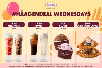 Haagen-Dazs-Haagendeal-Wednesdays-Promotion-350x233 7-28 Jul 2021: Haagen-Dazs Haagendeal Wednesdays Promotion