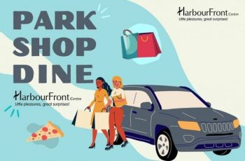 HarbourFront-Centre-Free-2-hour-Carpark-Coupon-Promotion-350x230 13 Jul 2021 Onward: HarbourFront Centre  Free 2-hour Carpark Coupon Promotion