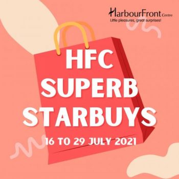 HarbourFront-Centre-Superb-Starbuys-Promotion-350x350 16-29 July 2021: HarbourFront Centre Superb Starbuys Promotion