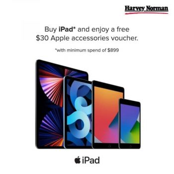 Harvey-Norman-Apple-iPad-Promotion-350x350 16 Jul 2021 Onward: Harvey Norman Apple iPad Promotion