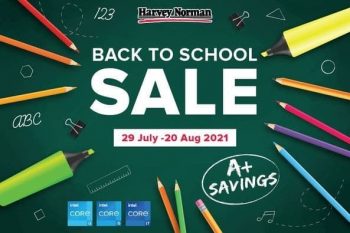 Harvey-Norman-Back-To-School-Sale-350x233 29 Jul-20 Aug 2021: Harvey Norman Back To School Sale