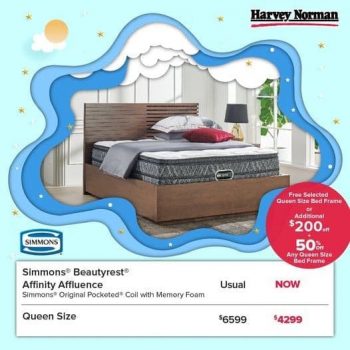 Harvey-Norman-Free-Queen-Size-Bed-Frame-Promotion-350x350 22 Jul 2021 Onward: Harvey Norman Free Queen Size Bed Frame Promotion