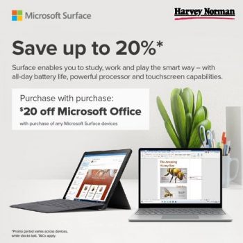 Harvey-Norman-Microsofts-Surface-Promotion-350x350 1 Jul 2021 Onward: Harvey Norman Microsoft’s Surface Promotion