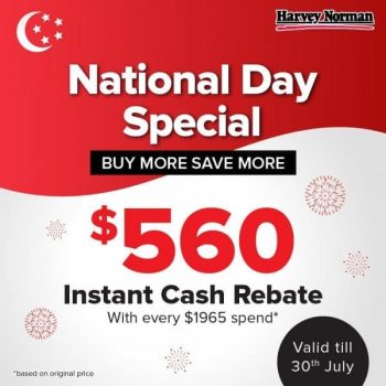 Harvey-Norman-National-Day-Specials-Promotion-350x350 26-30 Jul 2021: Harvey Norman National Day Specials Promotion
