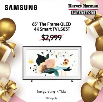 Harvey-Norman-Parkway-Parade-Superstore-4th-Anniversary-Sale--350x348 30 Jul-9 Aug 2021: Harvey Norman Parkway Parade Superstore 4th Anniversary Sale with Samsung