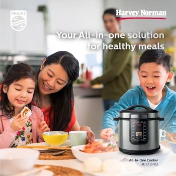 Harvey-Norman-Philips-All-In-One-Cooker-Promotion-350x350 10 Jul 2021 Onward: Harvey Norman Philips All-In-One Cooker Promotion